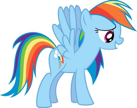 my little pony rainbow dash